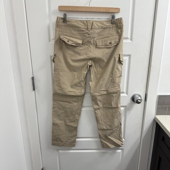 Prana Breakaway Pants Size 6 Beige - Picture 2 of 3